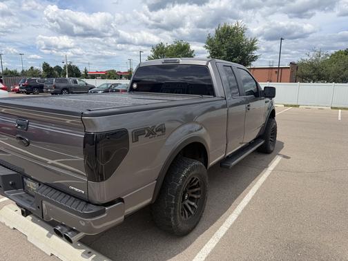 Gray 2011 Ford F-150 FX4