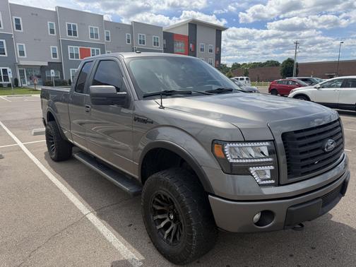 Gray 2011 Ford F-150 FX4