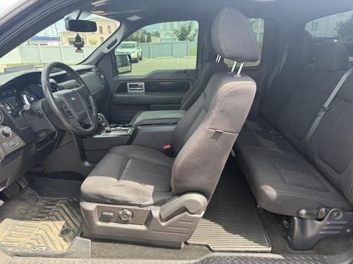 Gray 2011 Ford F-150 FX4