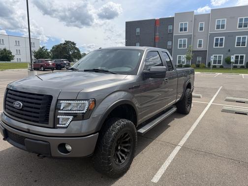 Gray 2011 Ford F-150 FX4