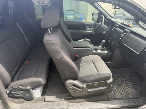Gray 2011 Ford F-150 FX4