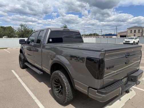 Gray 2011 Ford F-150 FX4