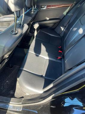 Black 2011 Mercedes-Benz C-Class C 300 4MATIC Sport