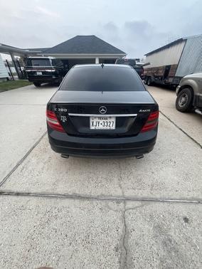 2011 Mercedes-Benz C-Class C 300 4MATIC Sport