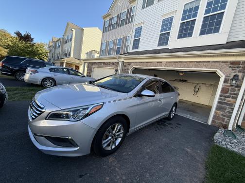 2016 Hyundai SONATA SE