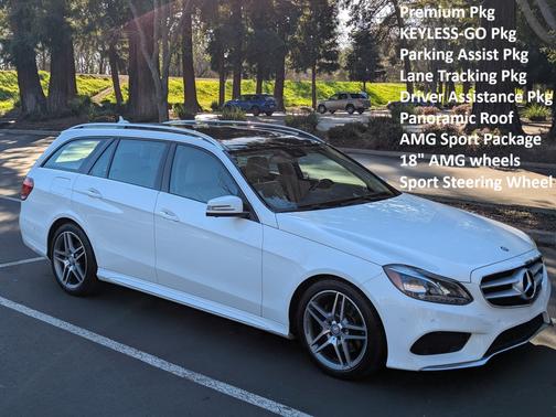 2015 Mercedes-Benz E-Class E 350