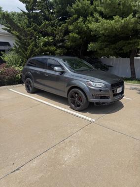Gray 2011 Audi Q7 3.0T S-Line Prestige