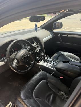 Gray 2011 Audi Q7 3.0T S-Line Prestige