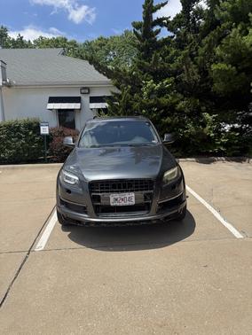 Gray 2011 Audi Q7 3.0T S-Line Prestige
