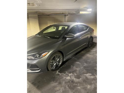 2017 Hyundai ELANTRA Sport