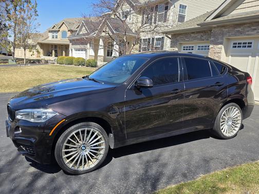 Black 2018 BMW X6 xDrive50i