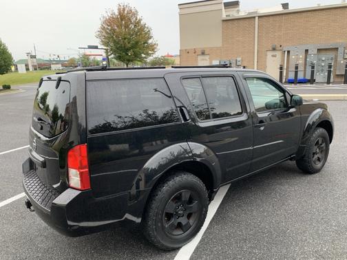 2012 Nissan Pathfinder S