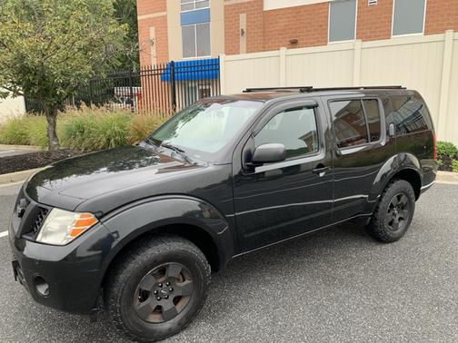 2012 Nissan Pathfinder S