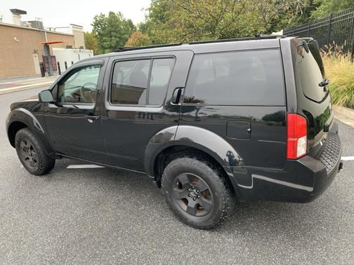 2012 Nissan Pathfinder S