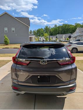 Gray 2020 Honda CR-V EX