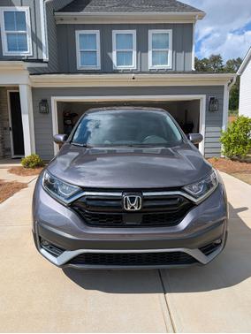 Gray 2020 Honda CR-V EX
