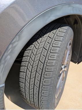 Gray 2020 Honda CR-V EX