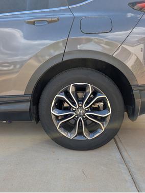 Gray 2020 Honda CR-V EX