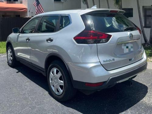 Silver 2020 Nissan Rogue S