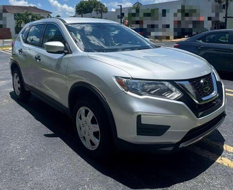 Silver 2020 Nissan Rogue S