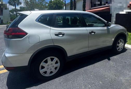 Silver 2020 Nissan Rogue S