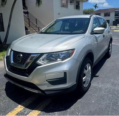 Silver 2020 Nissan Rogue S
