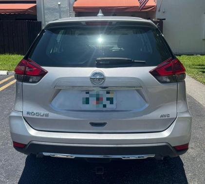 Silver 2020 Nissan Rogue S