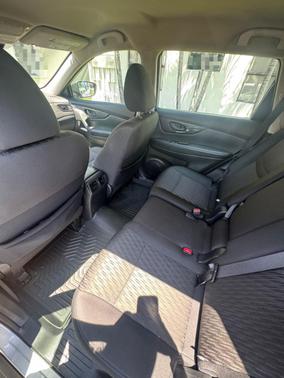 Silver 2020 Nissan Rogue S