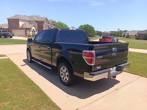 Brown 2014 Ford F-150 XLT
