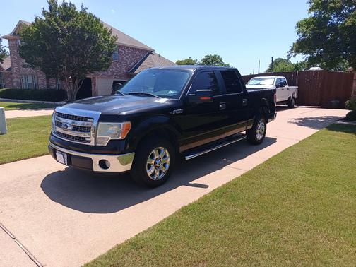 Brown 2014 Ford F-150 XLT