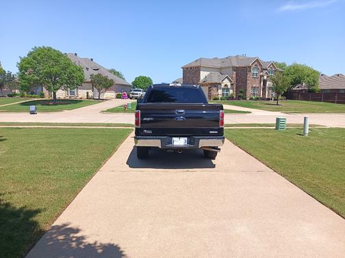 Brown 2014 Ford F-150 XLT