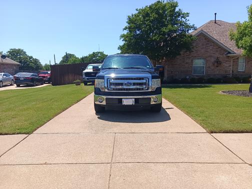 Brown 2014 Ford F-150 XLT