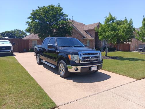 Brown 2014 Ford F-150 XLT