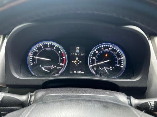 Black 2015 Toyota Highlander XLE