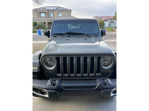 2021 Jeep Gladiator Overland