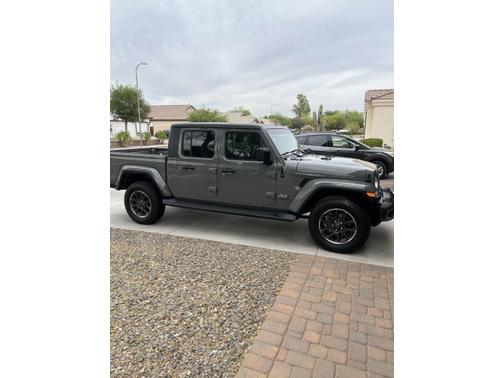 2021 Jeep Gladiator Overland