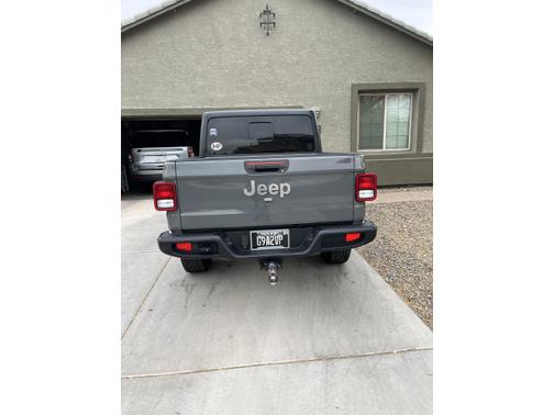2021 Jeep Gladiator Overland