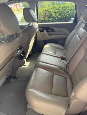 Gray 2012 Acura MDX 3.7L Technology