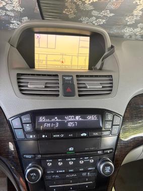 Gray 2012 Acura MDX 3.7L Technology