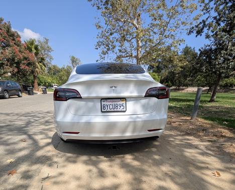 2021 Tesla Model 3 Standard Range Plus