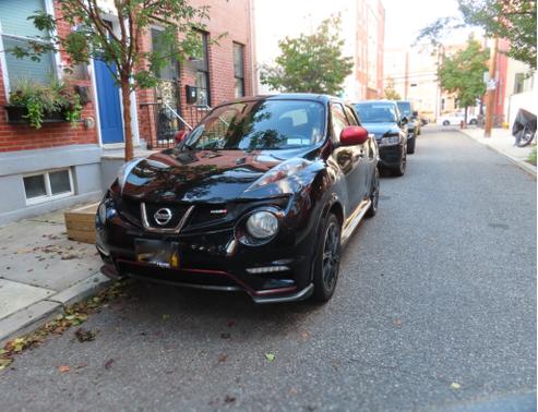 2014 Nissan Juke NISMO
