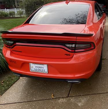2016 Dodge Charger R/T