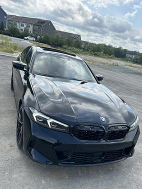 Black 2023 BMW M340 i xDrive