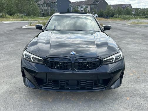 Black 2023 BMW M340 i xDrive