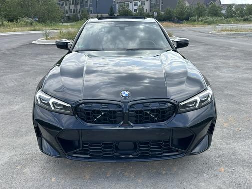 Black 2023 BMW M340 i xDrive