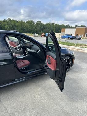 Black 2023 BMW M340 i xDrive