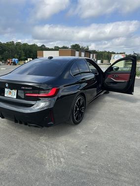 Black 2023 BMW M340 i xDrive