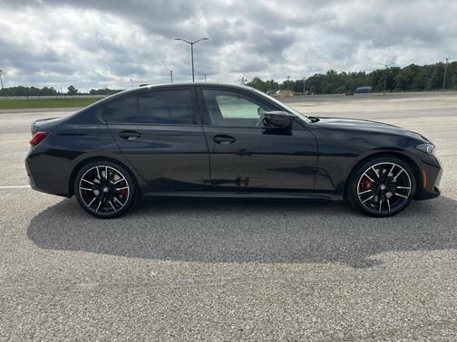 Black 2023 BMW M340 i xDrive