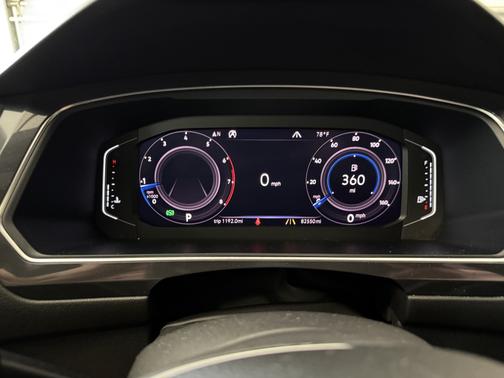 Black 2019 Volkswagen Tiguan 2.0T SEL Premium R-Line