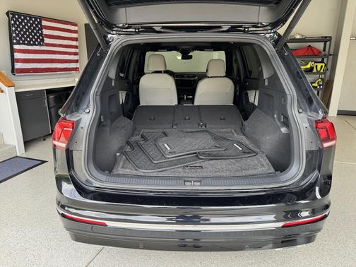 Black 2019 Volkswagen Tiguan 2.0T SEL Premium R-Line